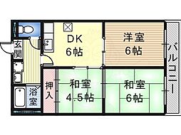 🉐敷金礼金0円！🉐南海高野線 狭山駅 徒歩23分