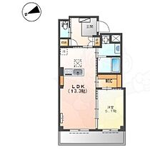 大阪府堺市北区金岡町（賃貸マンション1LDK・1階・47.85㎡） その2