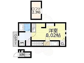 大阪府堺市北区東雲東町４丁6番13号（賃貸アパート1R・2階・25.72㎡） その2