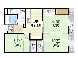 ハイツNAKAYA 3階/-