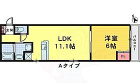 大阪府堺市堺区櫛屋町東１丁（賃貸マンション1LDK・5階・35.64㎡） その2