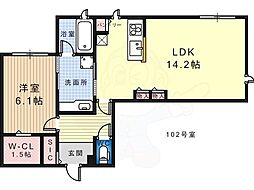 白鷺駅 9.0万円