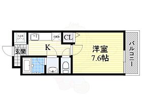 EDEN COURT  ｜ 大阪府堺市西区鳳中町９丁（賃貸アパート1K・1階・24.00㎡） その2