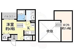 鳳駅 5.0万円