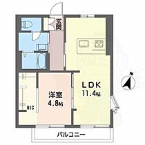 大阪府堺市西区鳳東町５丁487番68号（賃貸アパート1LDK・2階・42.00㎡） その2