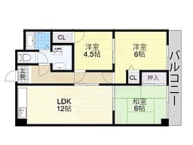 パークハイム津久野  ｜ 大阪府堺市西区津久野町１丁（賃貸マンション3LDK・4階・63.60㎡） その2