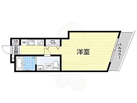 大阪府堺市北区百舌鳥梅北町５丁（賃貸マンション1R・4階・28.25㎡） その2