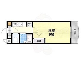 大阪府堺市北区北花田町２丁（賃貸マンション1K・4階・23.52㎡） その2