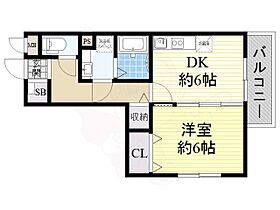 ノール百舌鳥八幡  ｜ 大阪府堺市堺区向陵東町２丁12番24号（賃貸アパート1DK・2階・35.35㎡） その2