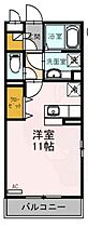 マ・メゾン  ｜ 大阪府堺市北区長曽根町1615番1号（賃貸アパート1R・2階・30.27㎡） その2