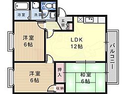 北野田駅 6.5万円