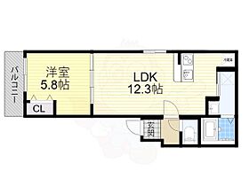 大阪府堺市堺区向陵中町５丁2番1号（賃貸アパート1LDK・2階・40.33㎡） その2