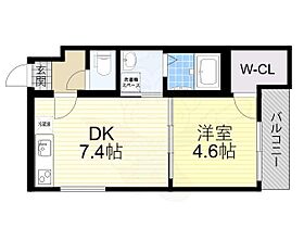 大阪府堺市堺区北庄町２丁1番16号（賃貸アパート1DK・2階・31.40㎡） その2