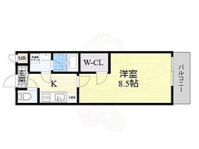 大阪府堺市西区浜寺諏訪森町西１丁（賃貸アパート1K・1階・27.00㎡） その2