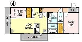 大阪府堺市西区鶴田町20番2号（賃貸アパート2LDK・2階・54.35㎡） その2