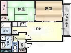 大阪府堺市中区福田1337番1号（賃貸アパート2LDK・2階・49.25㎡） その2