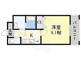 大阪府堺市西区浜寺諏訪森町西３丁（賃貸アパート1K・1階・26.25㎡） その2