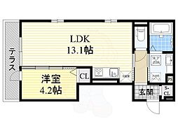 南海高野線 堺東駅 徒歩14分 1階/-
