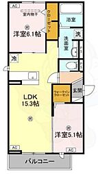 パサログランデ中安井 3階/-