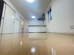 さくらコーポ百舌鳥 1階1LDKのリビング/ダイニング