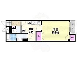 ブレスコート新金岡1号館 3階