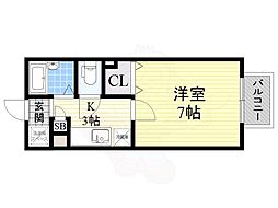 パセオ西之町 2階/-