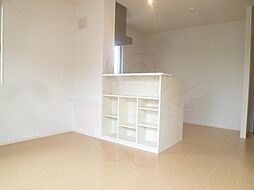 JR阪和線 百舌鳥駅 徒歩6分の賃貸アパート 2階2LDKのリビング/ダイニング