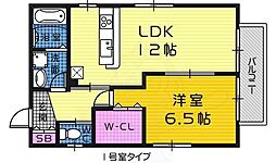 さくらコーポ百舌鳥 1階/-