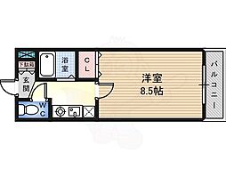 リトゥール中百舌鳥 2階