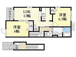 カンフォートG3 2階