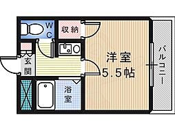 リヴィエール弐番館 2階