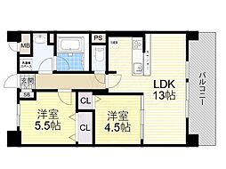 南海高野線 堺東駅 徒歩18分 9階/-
