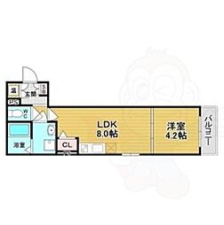 南海線 堺駅 徒歩6分 4階/-