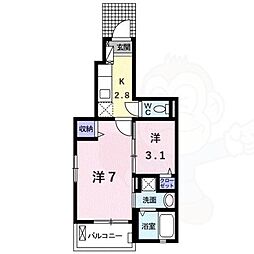 南海高野線 北野田駅 徒歩9分 1階/-