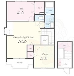JR阪和線 鳳駅 バス15分 自動車検査場前下車 徒歩1分