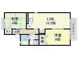 サンモール北花田B 1階