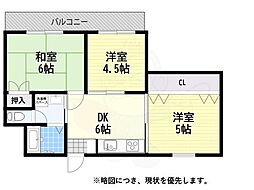 JR阪和線 上野芝駅 徒歩20分 3階/-