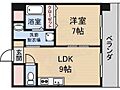 シティーコート南瓦町6階7.2万円