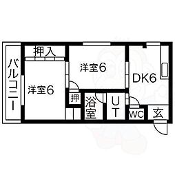 南海高野線 堺東駅 徒歩8分 3階/-