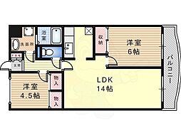 Osaka Metro御堂筋線 新金岡駅 徒歩9分 2階/-