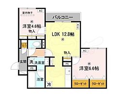 クラシスト新金岡 2階