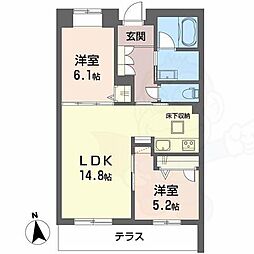 JR阪和線 上野芝駅 徒歩19分