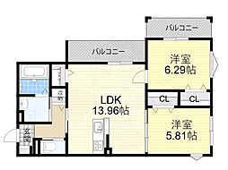南海高野線 三国ヶ丘駅 徒歩7分 2階/-