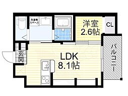 西湊町ジーイー・ディス 1階/-