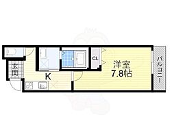 フジパレス初芝駅北 1階/-