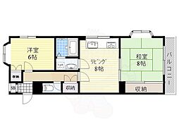 三国ヶ丘あすなろ 4階