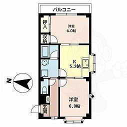 南海高野線 百舌鳥八幡駅 徒歩10分 3階/-