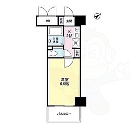 ボン・シェール堺 5階/-