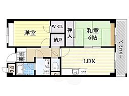 JR阪和線 三国ケ丘駅 徒歩8分