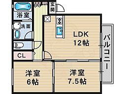 🉐敷金礼金0円！🉐南海高野線 萩原天神駅 徒歩13分
